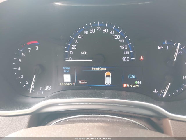 2015 Cadillac Srx Performance Collection მანქანა იყიდება აუქციონზე, vin: 3GYFNFE39FS569877, აუქციონის ნომერი: 45372030