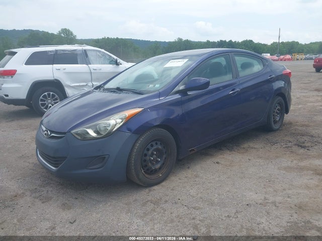 2011 Hyundai Elantra Gls მანქანა იყიდება აუქციონზე, vin: 5NPDH4AE3BH033141, აუქციონის ნომერი: 45372033