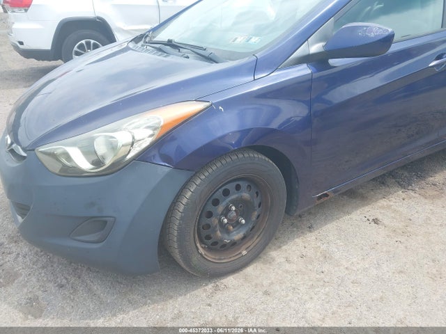 2011 Hyundai Elantra Gls მანქანა იყიდება აუქციონზე, vin: 5NPDH4AE3BH033141, აუქციონის ნომერი: 45372033
