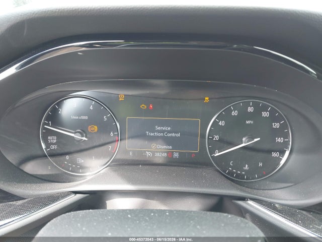 Auction sale of the 2021 Buick Envision Awd Preferred, vin: LRBFZMR4XMD193185, lot number: 45372043