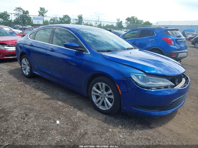 2016 Chrysler 200 Limited მანქანა იყიდება აუქციონზე, vin: 1C3CCCAB3GN158890, აუქციონის ნომერი: 45372044
