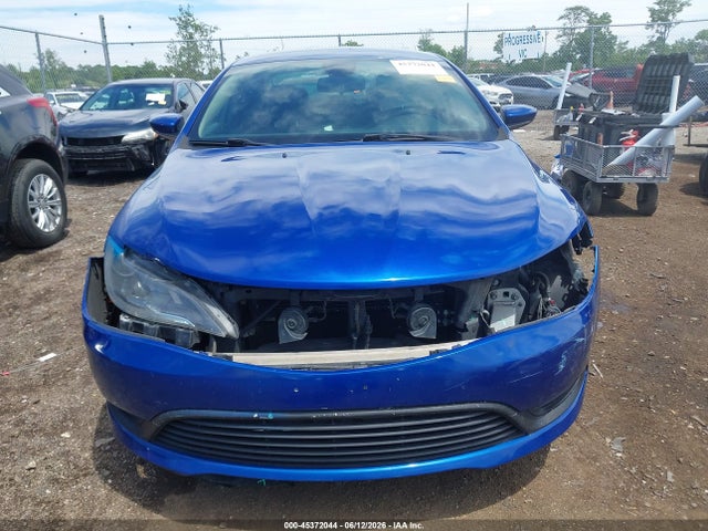 2016 Chrysler 200 Limited მანქანა იყიდება აუქციონზე, vin: 1C3CCCAB3GN158890, აუქციონის ნომერი: 45372044
