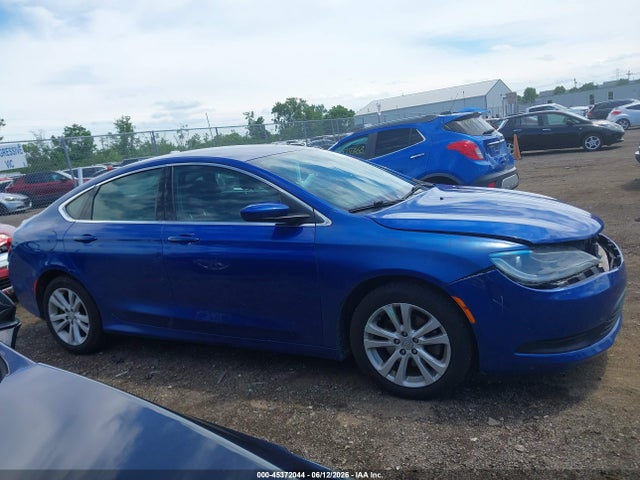 2016 Chrysler 200 Limited მანქანა იყიდება აუქციონზე, vin: 1C3CCCAB3GN158890, აუქციონის ნომერი: 45372044