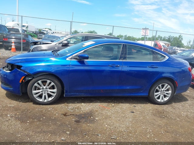 2016 Chrysler 200 Limited მანქანა იყიდება აუქციონზე, vin: 1C3CCCAB3GN158890, აუქციონის ნომერი: 45372044