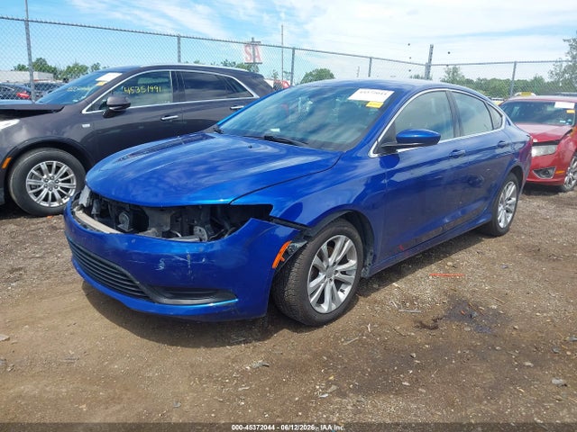 2016 Chrysler 200 Limited მანქანა იყიდება აუქციონზე, vin: 1C3CCCAB3GN158890, აუქციონის ნომერი: 45372044