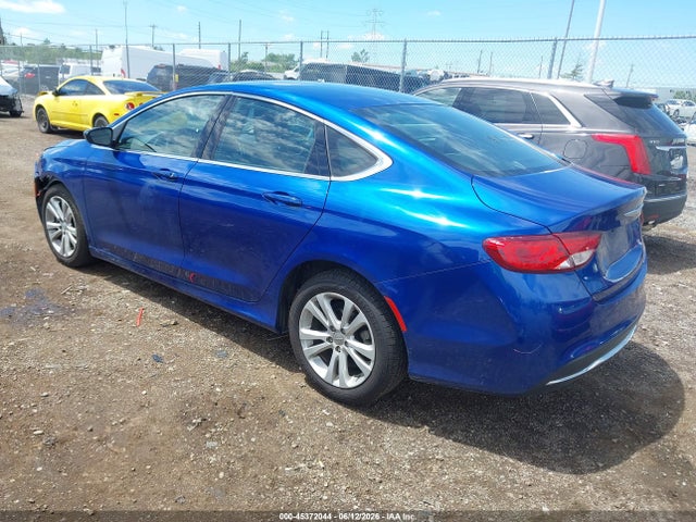 2016 Chrysler 200 Limited მანქანა იყიდება აუქციონზე, vin: 1C3CCCAB3GN158890, აუქციონის ნომერი: 45372044
