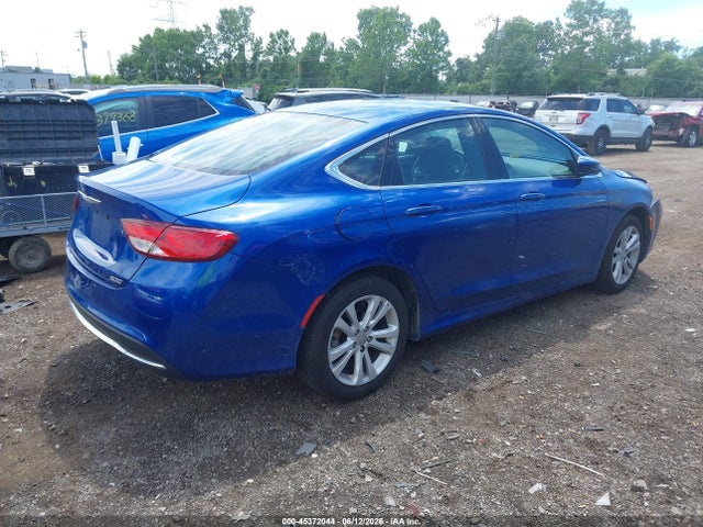2016 Chrysler 200 Limited მანქანა იყიდება აუქციონზე, vin: 1C3CCCAB3GN158890, აუქციონის ნომერი: 45372044