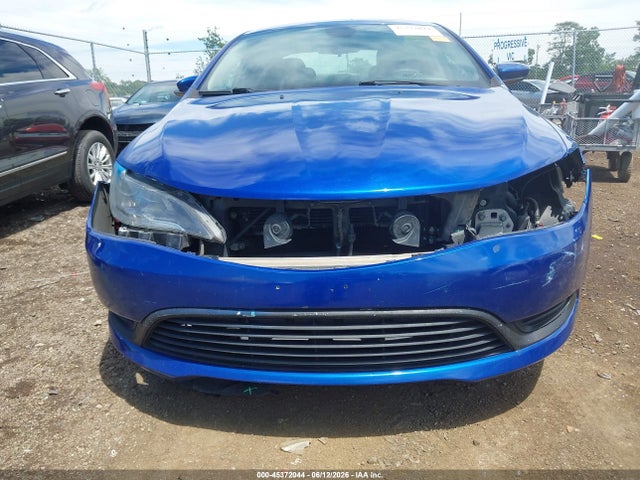 2016 Chrysler 200 Limited მანქანა იყიდება აუქციონზე, vin: 1C3CCCAB3GN158890, აუქციონის ნომერი: 45372044