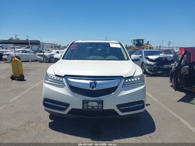 Acura Mdx Technology Acurawatch Plus Packages/technology Package 2016 5FRYD4H49GB039461 Image 12