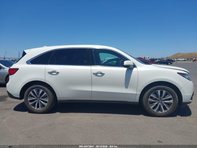 Acura Mdx Technology Acurawatch Plus Packages/technology Package 2016 5FRYD4H49GB039461 Image 13