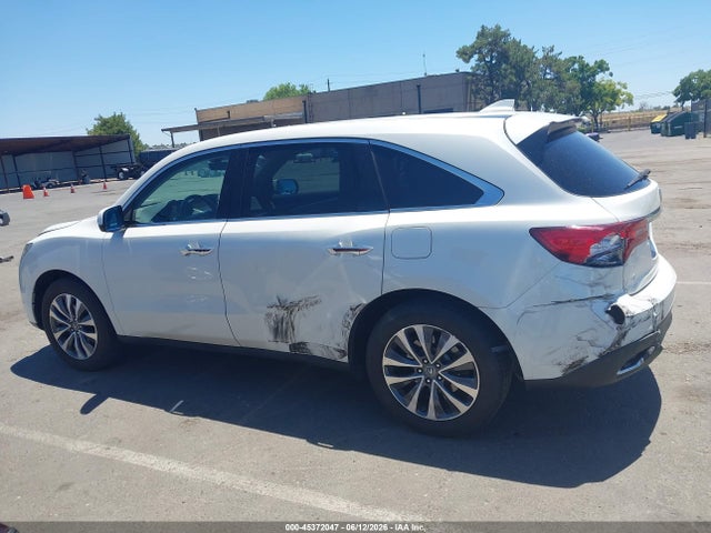 Acura Mdx Technology Acurawatch Plus Packages/technology Package 2016 5FRYD4H49GB039461 Image 14