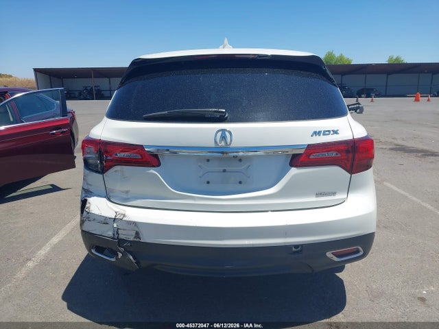 Acura Mdx Technology Acurawatch Plus Packages/technology Package 2016 5FRYD4H49GB039461 Image 16