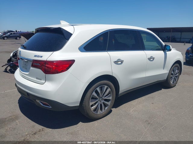 Acura Mdx Technology Acurawatch Plus Packages/technology Package 2016 5FRYD4H49GB039461 Image 4