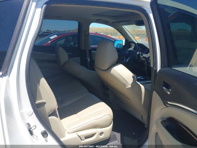 Acura Mdx Technology Acurawatch Plus Packages/technology Package 2016 5FRYD4H49GB039461 Image 8