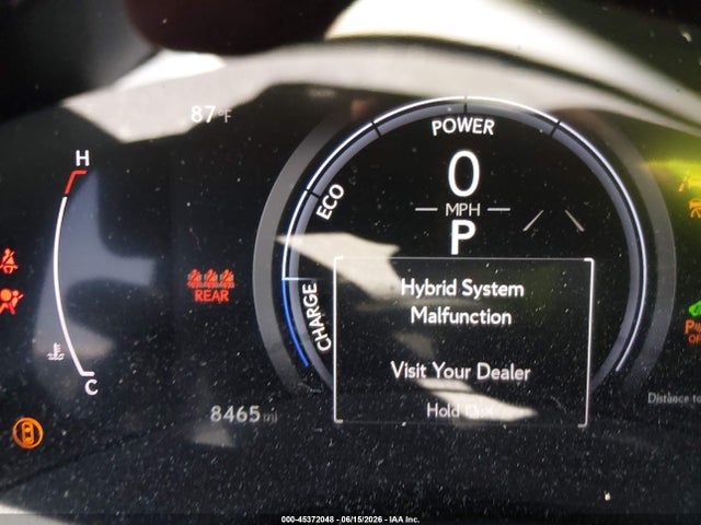 JTJGKCEZ8S5031615 Lexus Nx 350h Premium