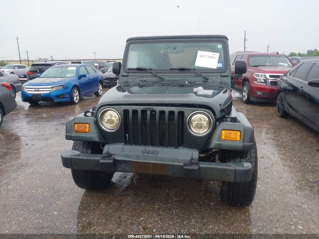Aukcja sprzedaży 2003 Jeep Wrangler Sport, vin: 1J4FA49S43P348280, numer aukcji: 45372051
