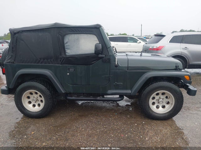 Aukcja sprzedaży 2003 Jeep Wrangler Sport, vin: 1J4FA49S43P348280, numer aukcji: 45372051