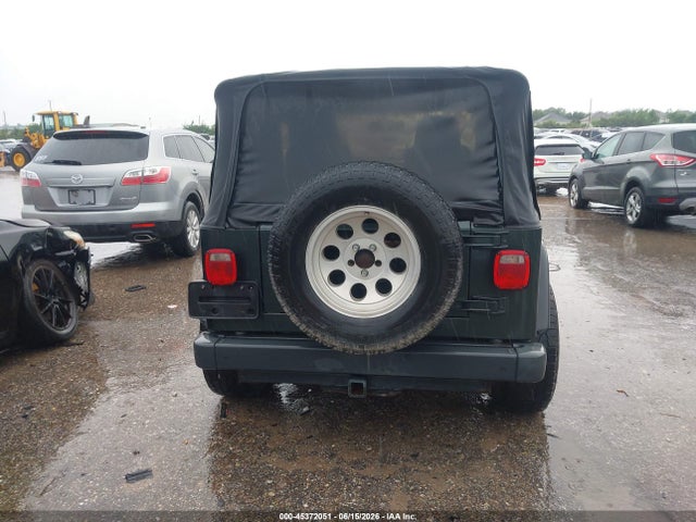 Aukcja sprzedaży 2003 Jeep Wrangler Sport, vin: 1J4FA49S43P348280, numer aukcji: 45372051