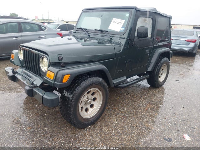Aukcja sprzedaży 2003 Jeep Wrangler Sport, vin: 1J4FA49S43P348280, numer aukcji: 45372051