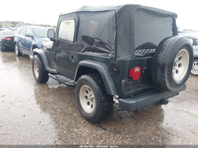 Aukcja sprzedaży 2003 Jeep Wrangler Sport, vin: 1J4FA49S43P348280, numer aukcji: 45372051