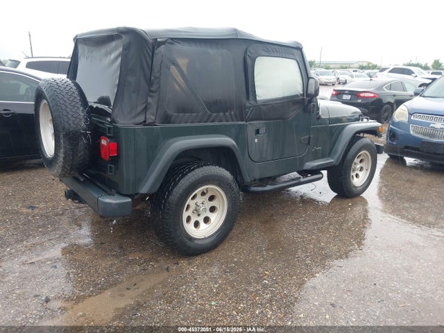 Aukcja sprzedaży 2003 Jeep Wrangler Sport, vin: 1J4FA49S43P348280, numer aukcji: 45372051