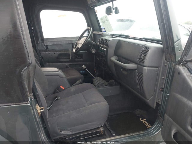 Aukcja sprzedaży 2003 Jeep Wrangler Sport, vin: 1J4FA49S43P348280, numer aukcji: 45372051