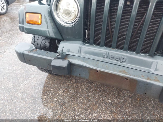 Aukcja sprzedaży 2003 Jeep Wrangler Sport, vin: 1J4FA49S43P348280, numer aukcji: 45372051
