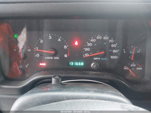 Aukcja sprzedaży 2003 Jeep Wrangler Sport, vin: 1J4FA49S43P348280, numer aukcji: 45372051