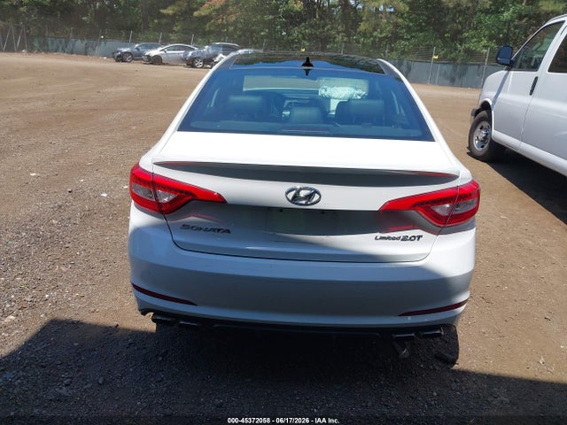 Продажа на аукционе авто 2017 Hyundai Sonata Limited 2.0t, vin: 5NPE34AB5HH497727, номер лота: 45372058