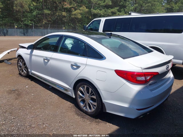 45372058 :رقم المزاد ، 5NPE34AB5HH497727 vin ، 2017 Hyundai Sonata Limited 2.0t مزاد بيع