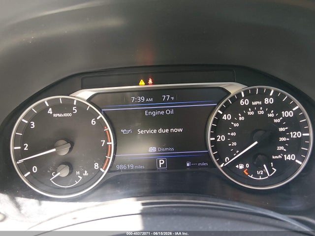 Nissan Altima 2.5 Sv 2019 1N4BL4DV0KC155751 Image 7