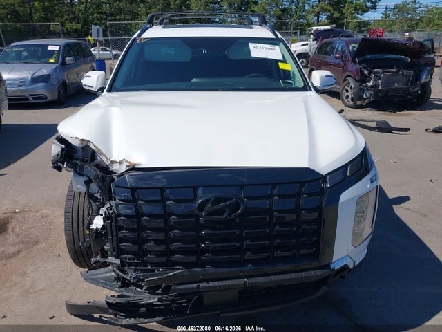 2025 Hyundai Palisade Xrt მანქანა იყიდება აუქციონზე, vin: KM8R3DGE5SU835252, აუქციონის ნომერი: 45372080