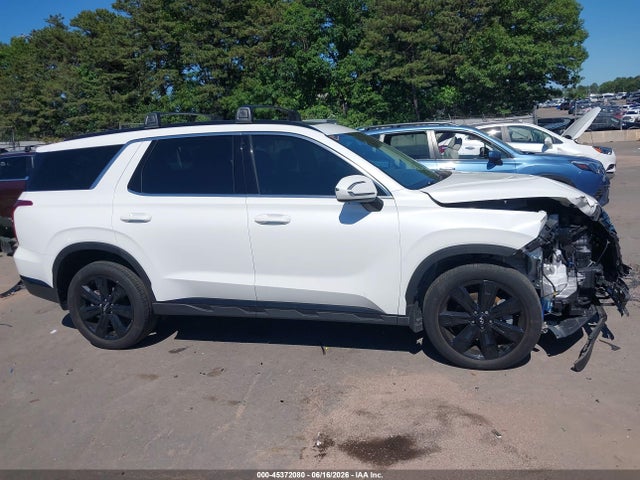 2025 Hyundai Palisade Xrt მანქანა იყიდება აუქციონზე, vin: KM8R3DGE5SU835252, აუქციონის ნომერი: 45372080