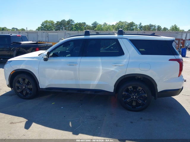 2025 Hyundai Palisade Xrt მანქანა იყიდება აუქციონზე, vin: KM8R3DGE5SU835252, აუქციონის ნომერი: 45372080