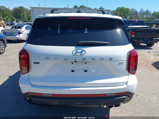 2025 Hyundai Palisade Xrt მანქანა იყიდება აუქციონზე, vin: KM8R3DGE5SU835252, აუქციონის ნომერი: 45372080