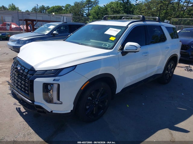 2025 Hyundai Palisade Xrt მანქანა იყიდება აუქციონზე, vin: KM8R3DGE5SU835252, აუქციონის ნომერი: 45372080
