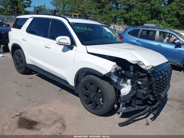 2025 Hyundai Palisade Xrt მანქანა იყიდება აუქციონზე, vin: KM8R3DGE5SU835252, აუქციონის ნომერი: 45372080