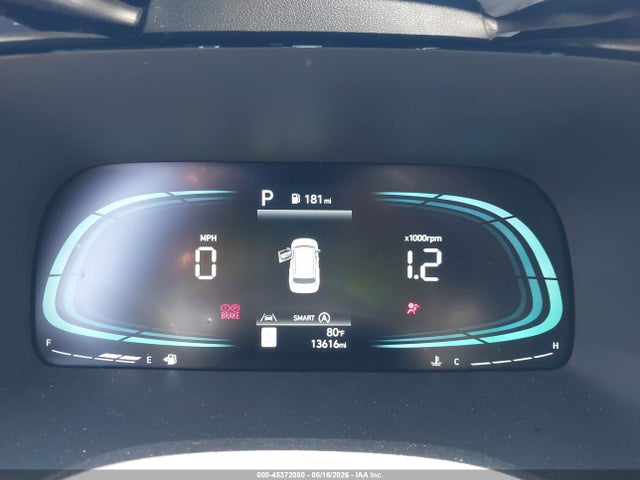 2025 Hyundai Palisade Xrt მანქანა იყიდება აუქციონზე, vin: KM8R3DGE5SU835252, აუქციონის ნომერი: 45372080