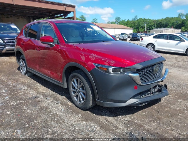Aukcja sprzedaży 2022 Mazda Cx-5 2.5 S Preferred, vin: JM3KFBCMXN1593277, numer aukcji: 45372082