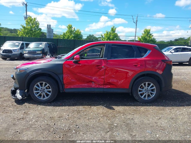 45372082 :رقم المزاد ، JM3KFBCMXN1593277 vin ، 2022 Mazda Cx-5 2.5 S Preferred مزاد بيع