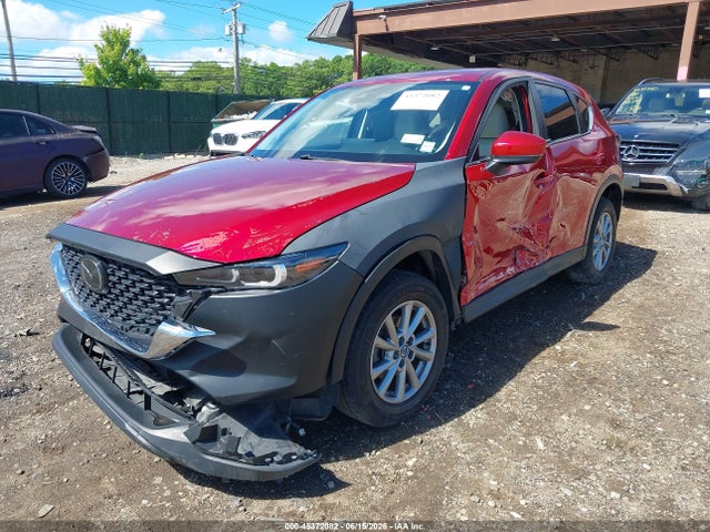 45372082 :رقم المزاد ، JM3KFBCMXN1593277 vin ، 2022 Mazda Cx-5 2.5 S Preferred مزاد بيع