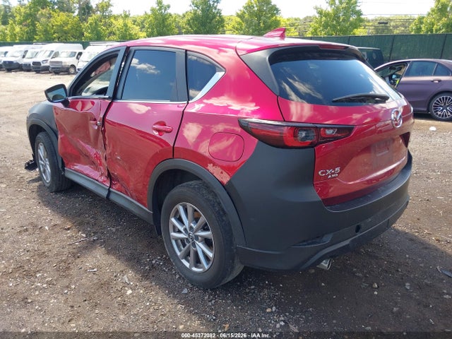 45372082 :رقم المزاد ، JM3KFBCMXN1593277 vin ، 2022 Mazda Cx-5 2.5 S Preferred مزاد بيع