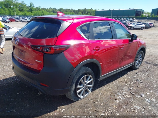 45372082 :رقم المزاد ، JM3KFBCMXN1593277 vin ، 2022 Mazda Cx-5 2.5 S Preferred مزاد بيع