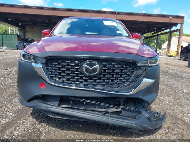 45372082 :رقم المزاد ، JM3KFBCMXN1593277 vin ، 2022 Mazda Cx-5 2.5 S Preferred مزاد بيع