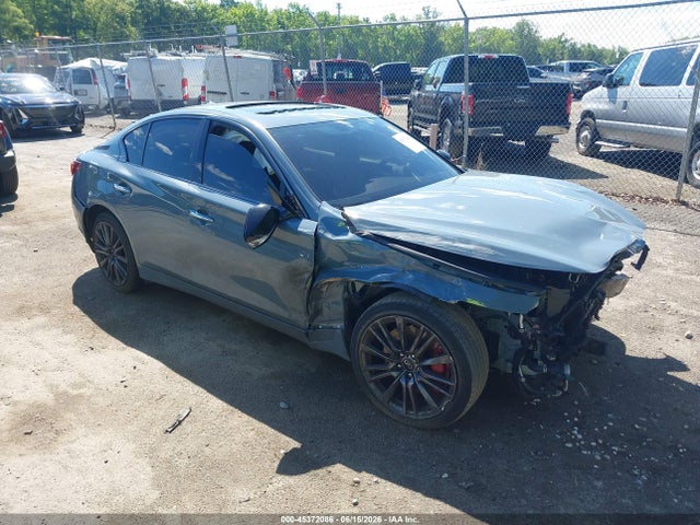 45372086 :رقم المزاد ، JN1FV7DR1RM680741 vin ، 2024 Infiniti Q50 Red Sport 400 Awd مزاد بيع