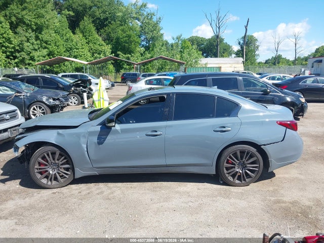 Продаж на аукціоні авто 2024 Infiniti Q50 Red Sport 400 Awd, vin: JN1FV7DR1RM680741, номер лоту: 45372086