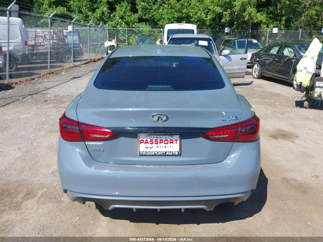 Продаж на аукціоні авто 2024 Infiniti Q50 Red Sport 400 Awd, vin: JN1FV7DR1RM680741, номер лоту: 45372086