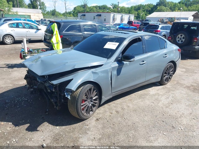 Продаж на аукціоні авто 2024 Infiniti Q50 Red Sport 400 Awd, vin: JN1FV7DR1RM680741, номер лоту: 45372086
