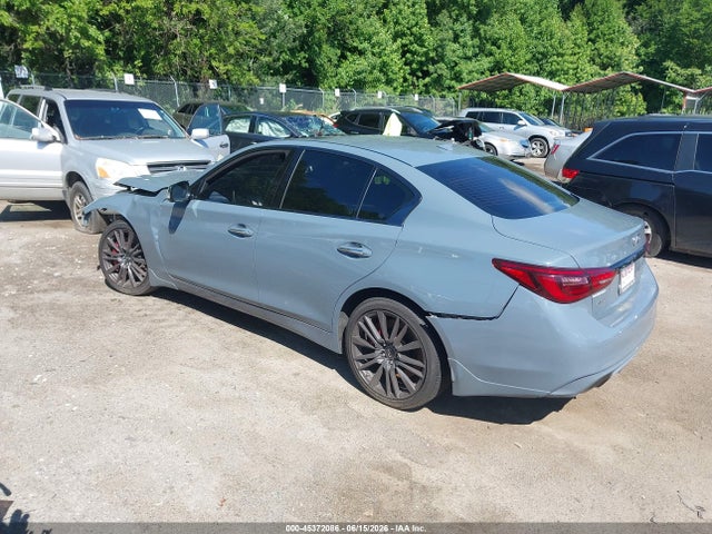 Продаж на аукціоні авто 2024 Infiniti Q50 Red Sport 400 Awd, vin: JN1FV7DR1RM680741, номер лоту: 45372086