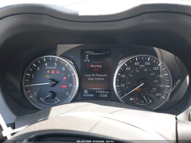 Продаж на аукціоні авто 2024 Infiniti Q50 Red Sport 400 Awd, vin: JN1FV7DR1RM680741, номер лоту: 45372086